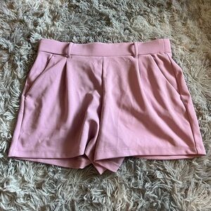 LOFT pink shorts